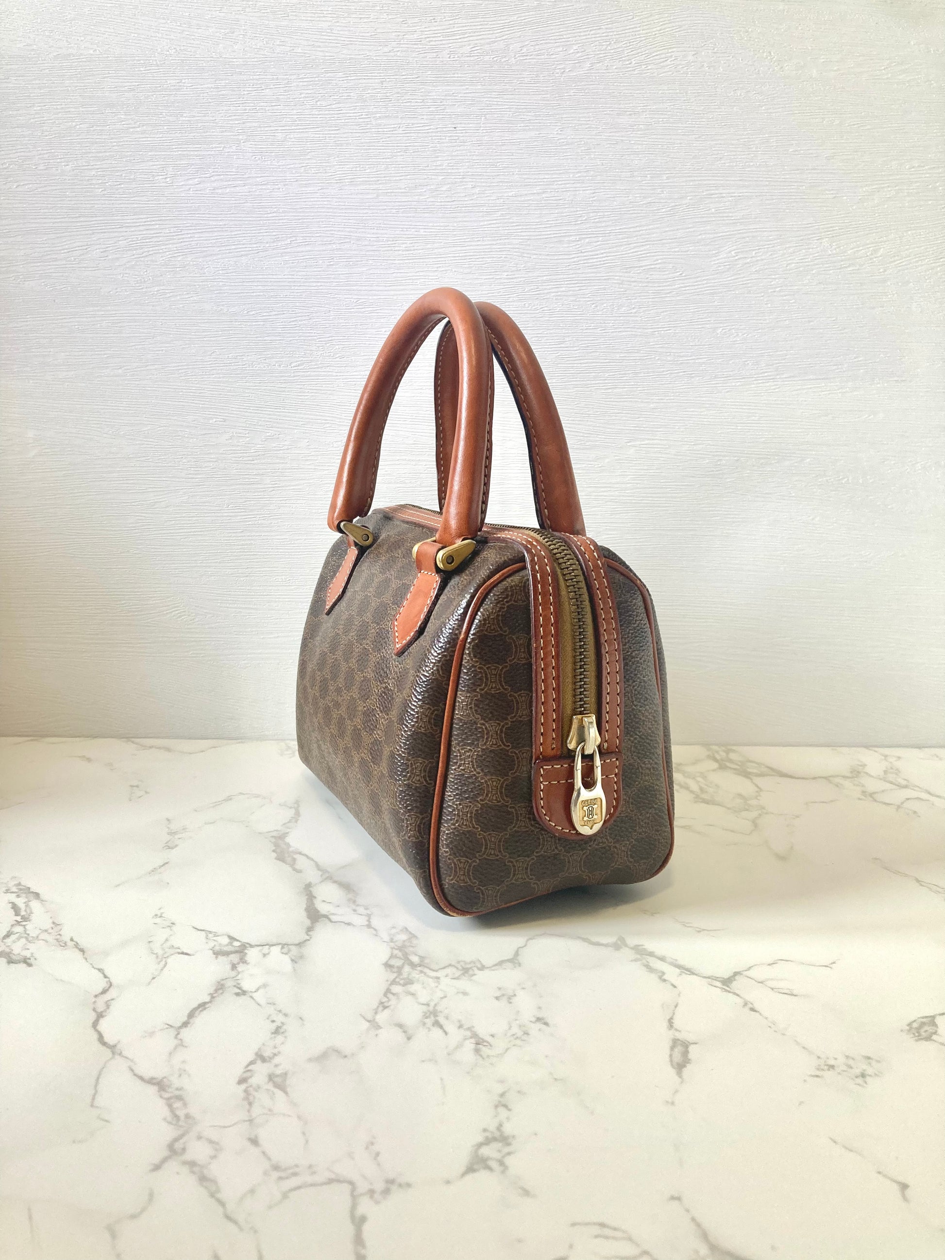 CELINE 20cm Mini Boston Bag
