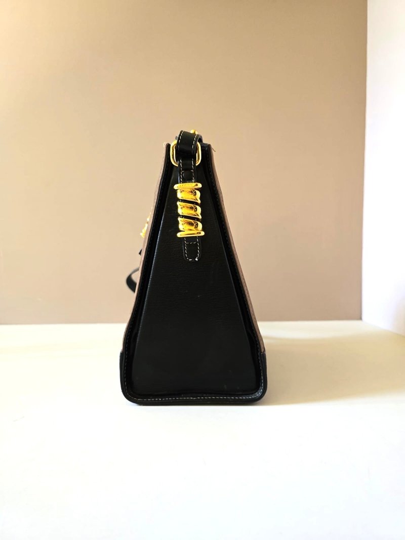 Loewe拼色蛇骨包側背包/斜背包/單肩包