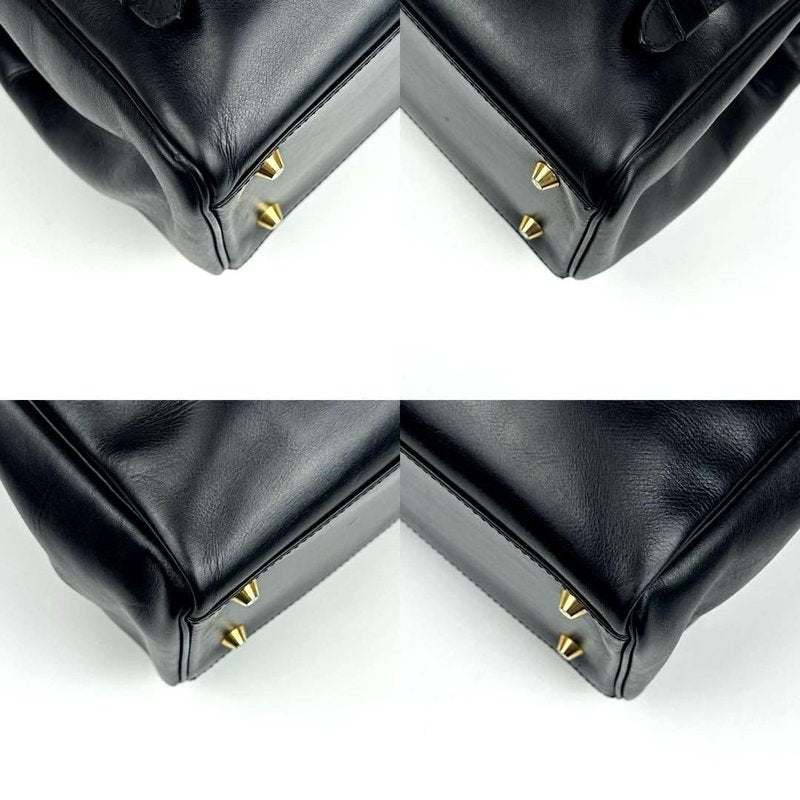 Dior Minimalist Black and Gold Montaigne Two-way Kelly Bag Shoulder Bag Crossbody Bag