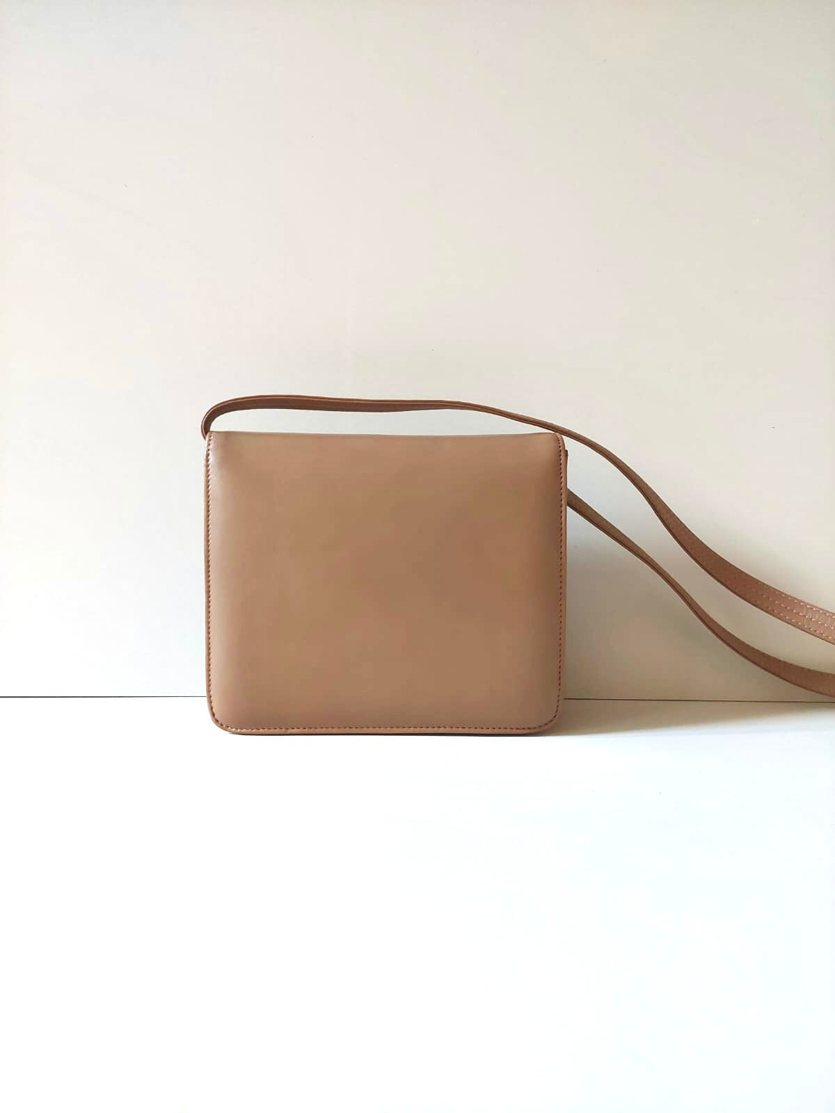 CHRISTIAN DIOR Beige CD Gold Label Envelope Small Shoulder Bag/Side Bag/Cross Bag - Japanese Second-hand Vintage