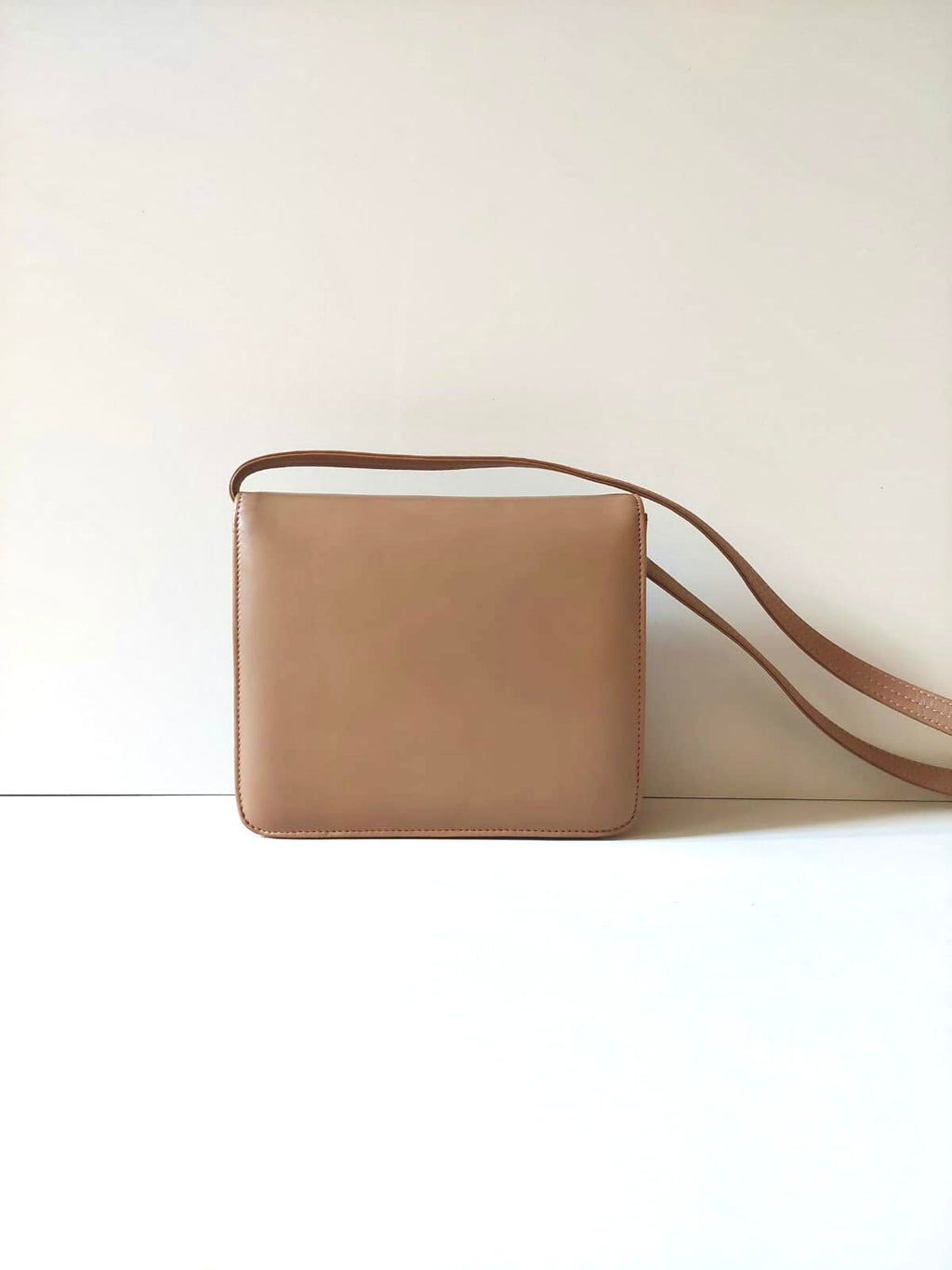 CHRISTIAN DIOR Beige CD Gold Label Envelope Small Shoulder Bag/Side Bag/Cross Bag - Japanese Second-hand Vintage