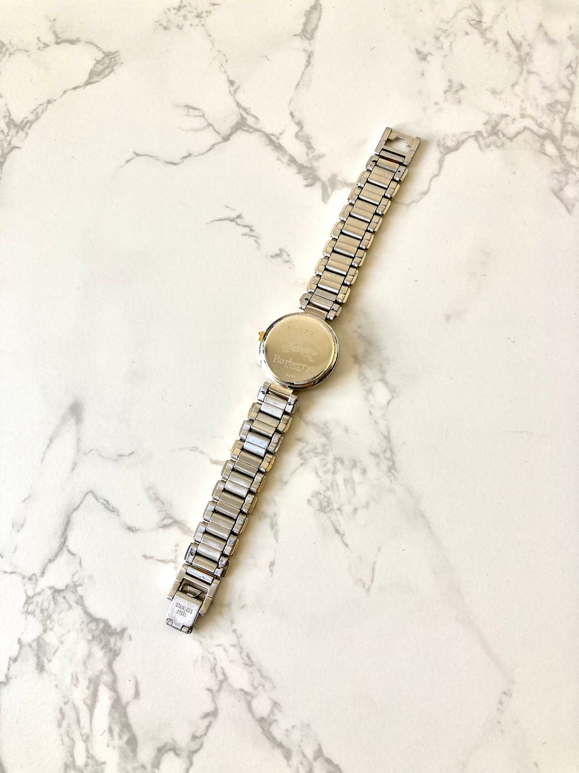 BURBERRY Horse Carriage Quartz Unisex Watch