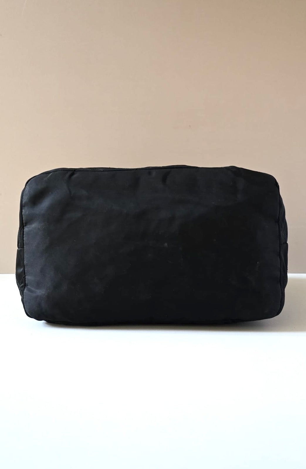 Prada 稀有黑金鏈子水桶包/側背包/斜背包