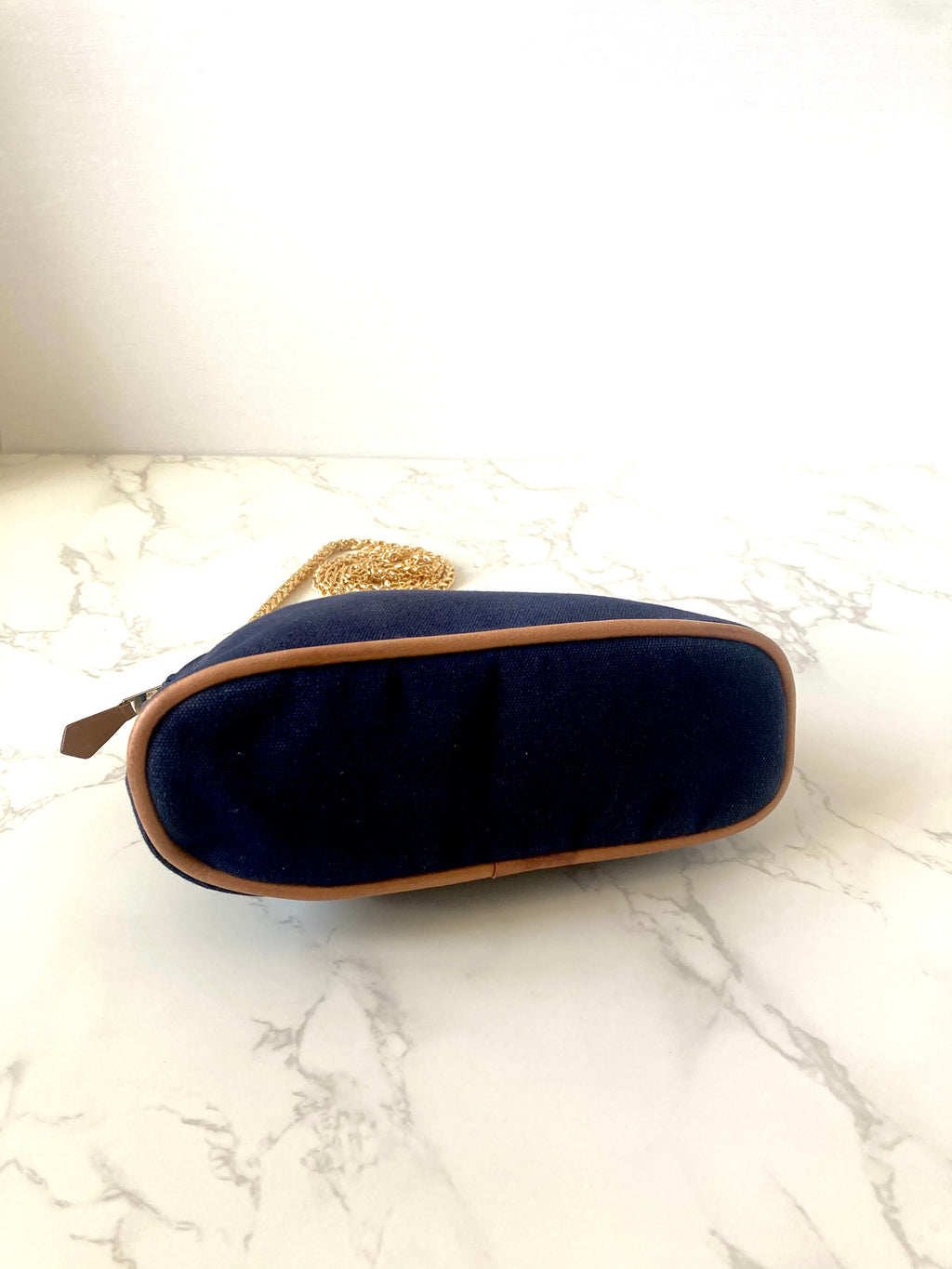 HERMES Bolide Mini Chain Crossbody Pouch / Bag