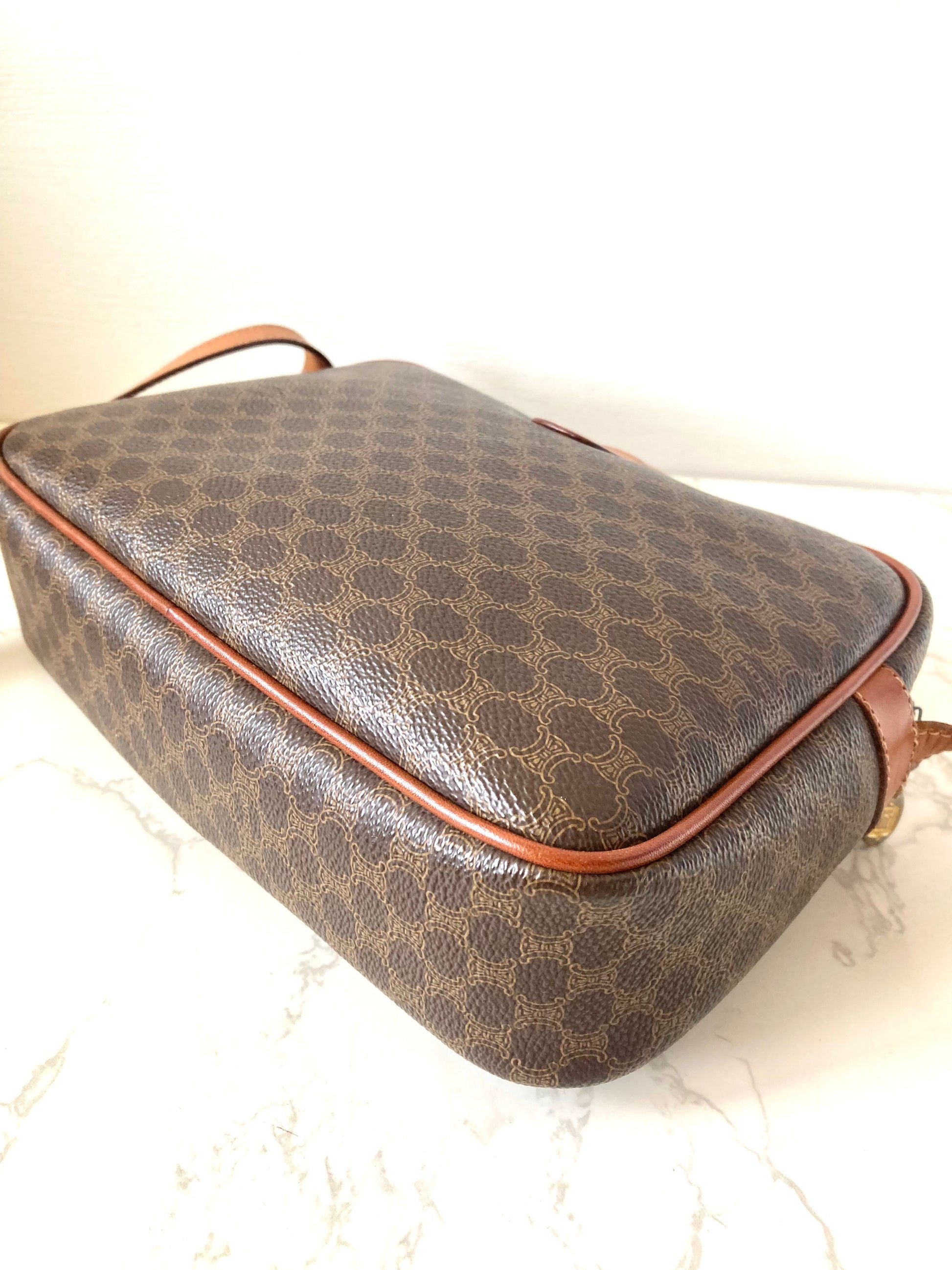 CELINE Macadam Monogram Small Camera Bag