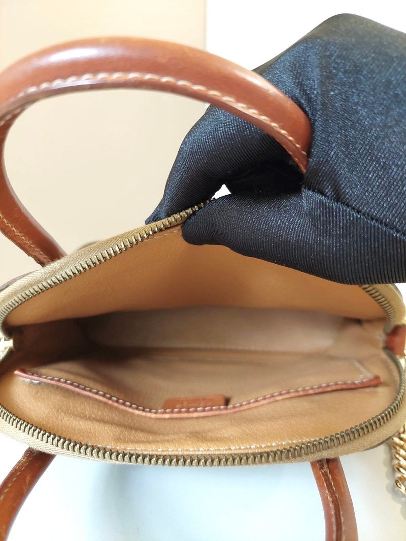 Celine Shell Kelly Second-hand Shoulder Bag/Messenger Bag/Side Bag/Handbag