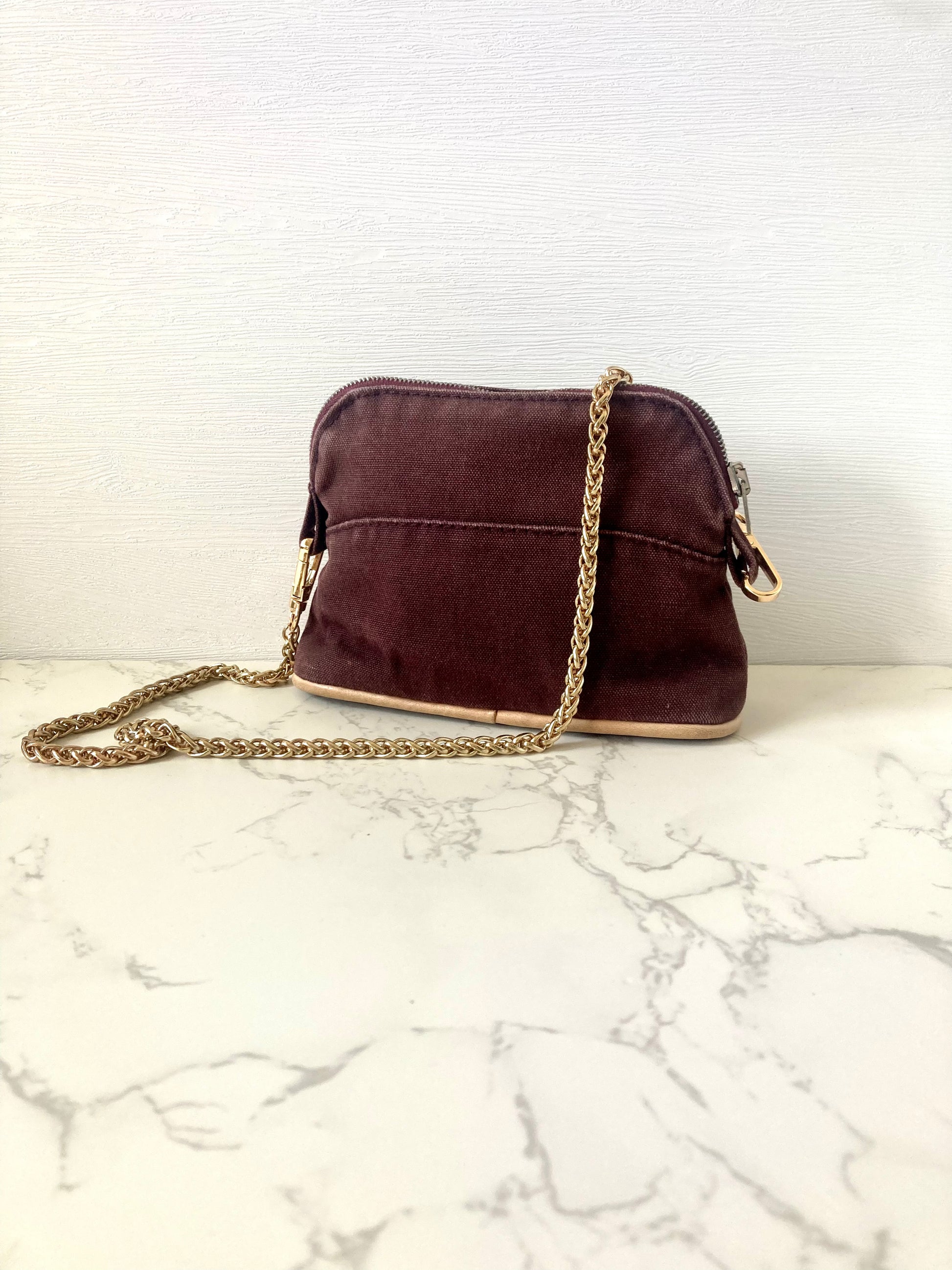 HERMES Bolide Mini Chain Crossbody Pouch / Bag