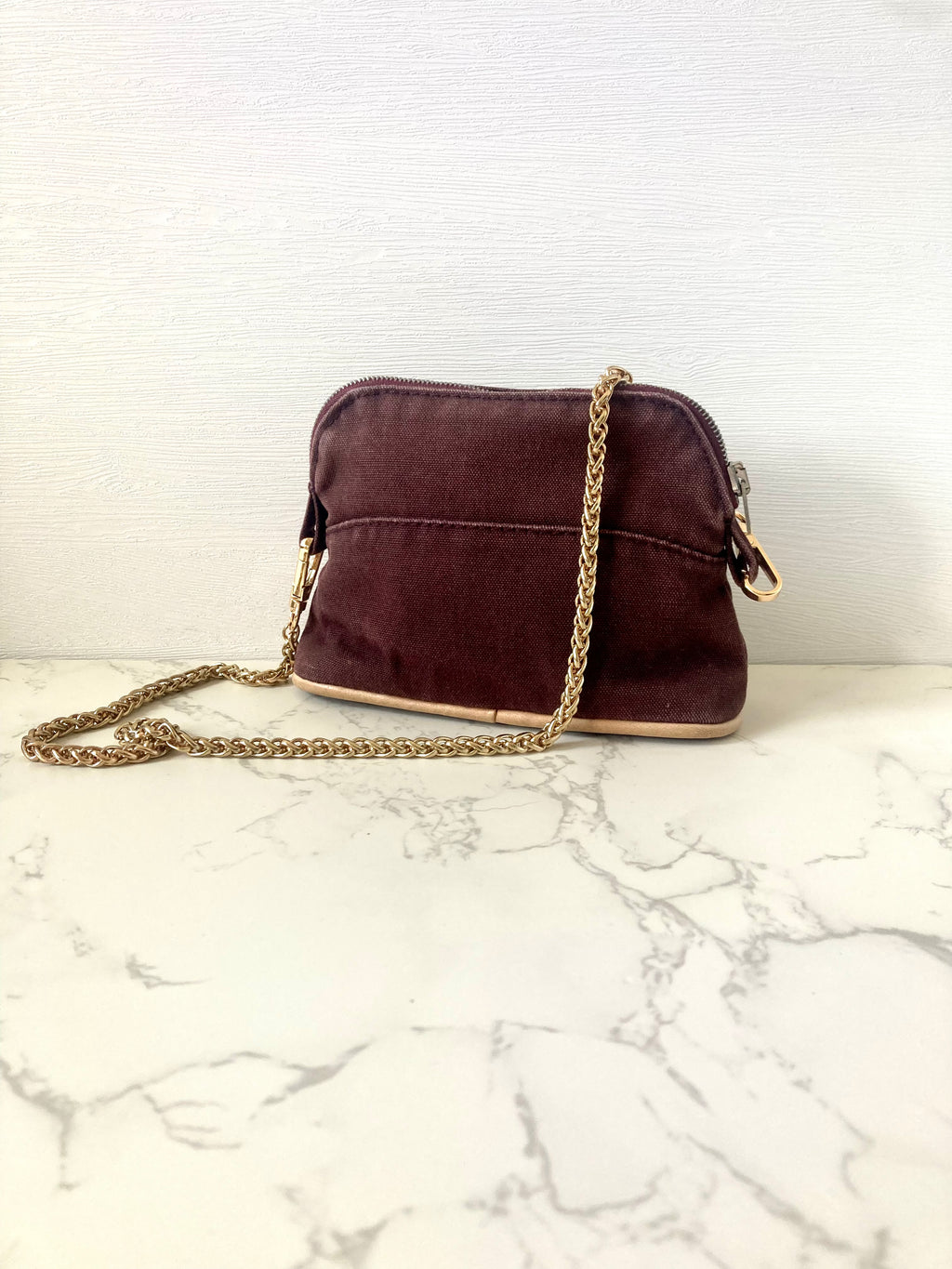 HERMES Bolide Mini Chain Crossbody Pouch / Bag