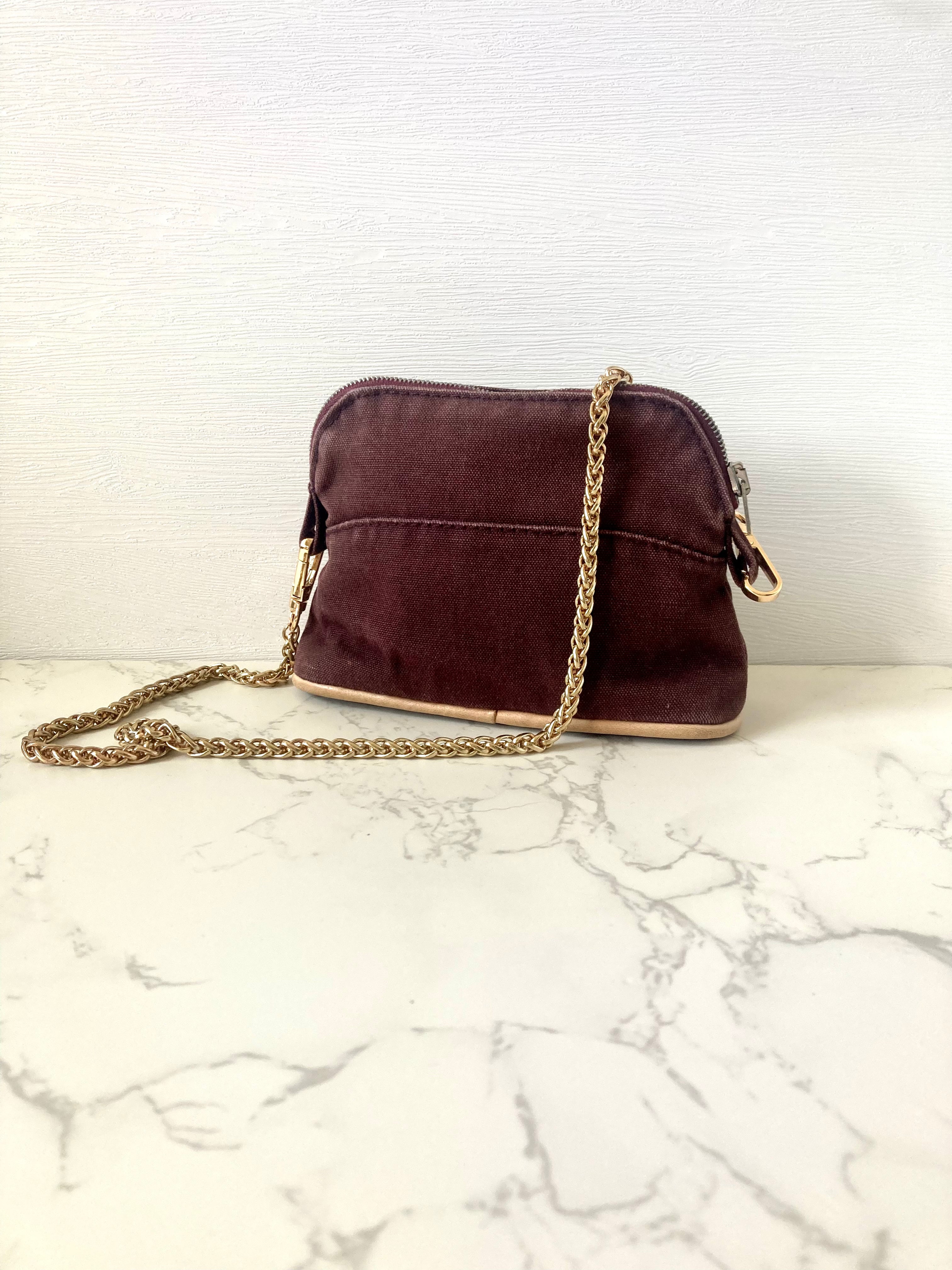 HERMES Bolide Mini Chain Crossbody Pouch / Bag