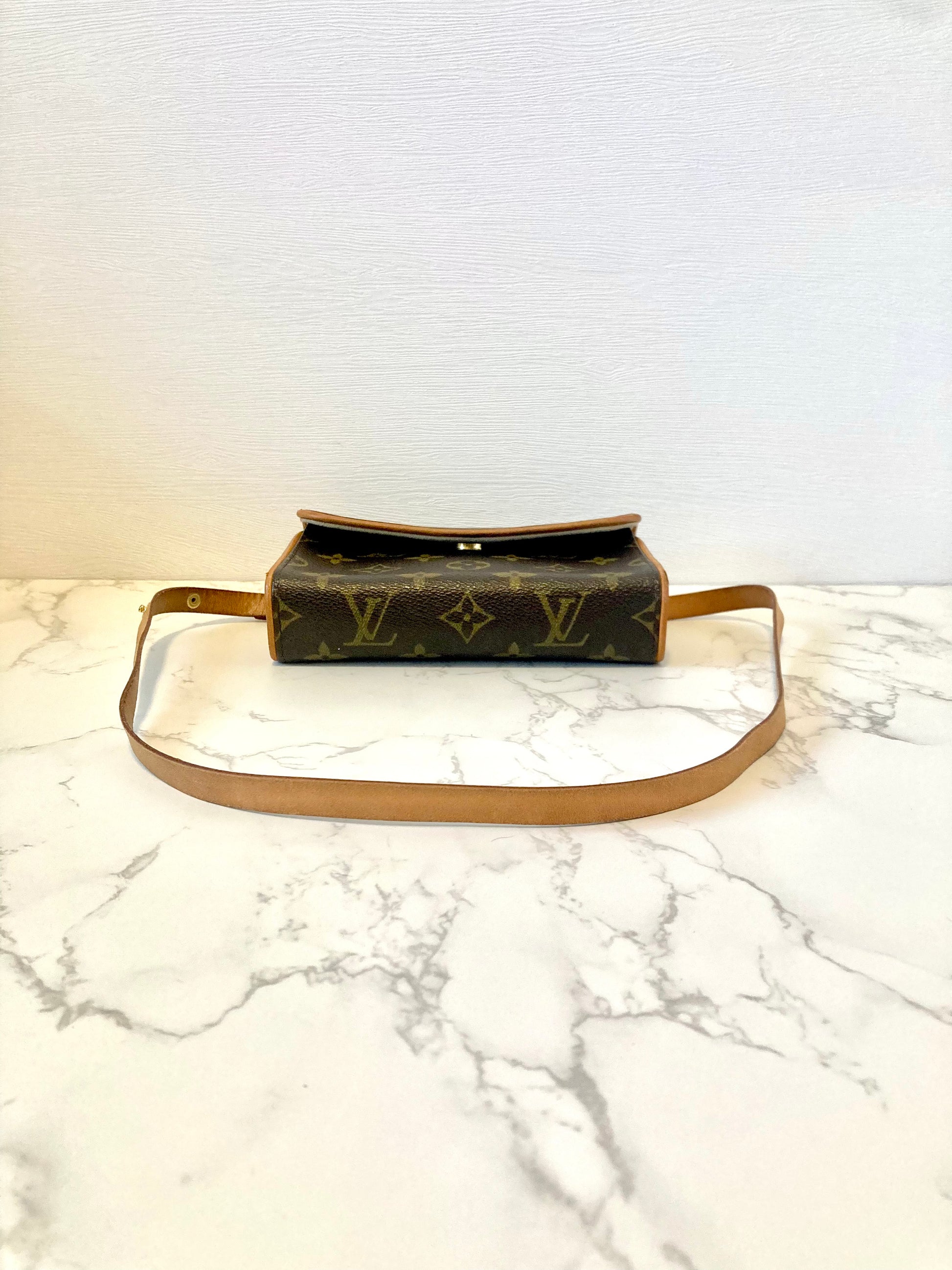 LOUIS VUITTON LV Monogram Belt / Shoulder Two-way Bag
