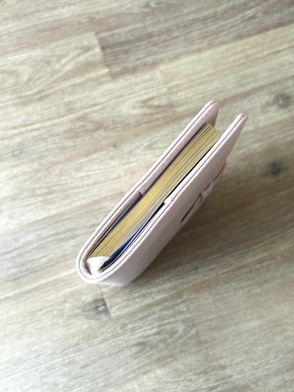 女神節滿額 HKD$3888贈品 - CHRISTIAN DIOR 粉紅便攜筆記簿