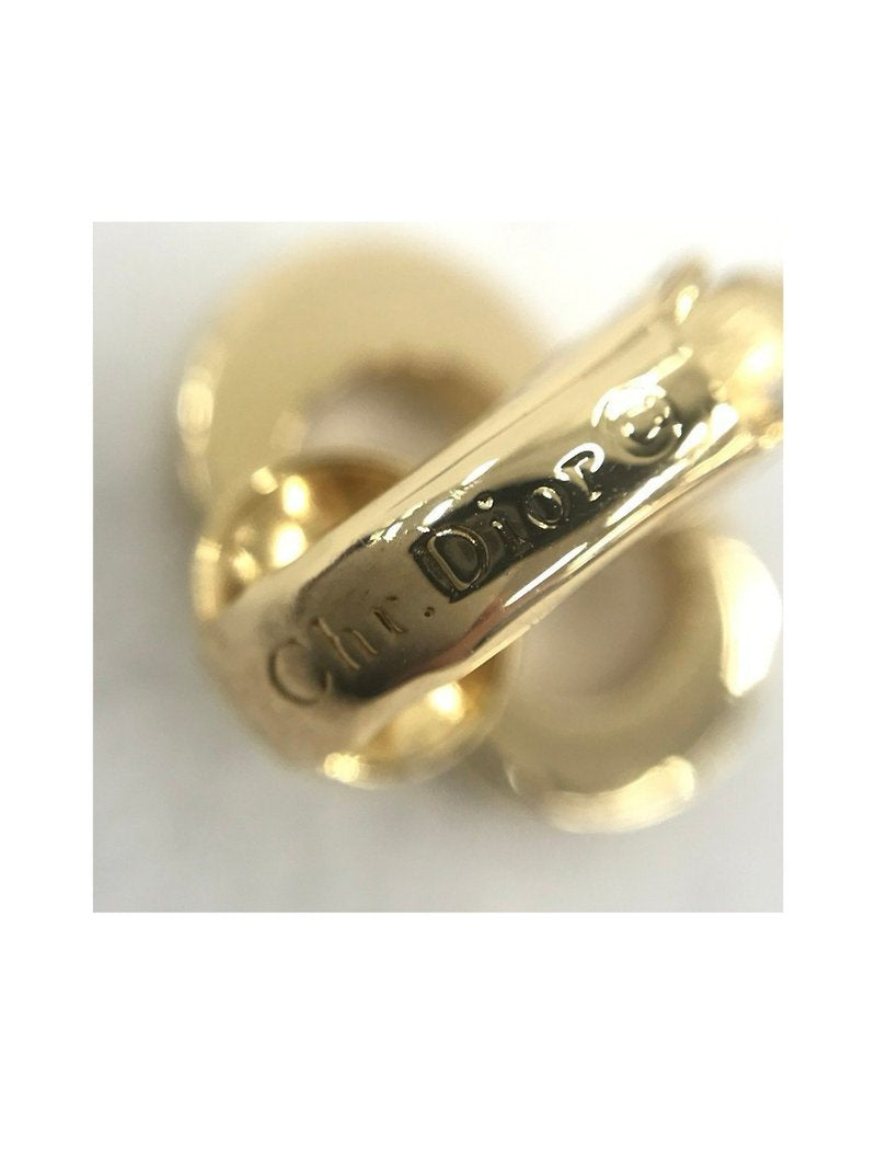 CHRISTIAN DIOR Comes in original box - Gold necklace + earrings + bracelet jewelry set