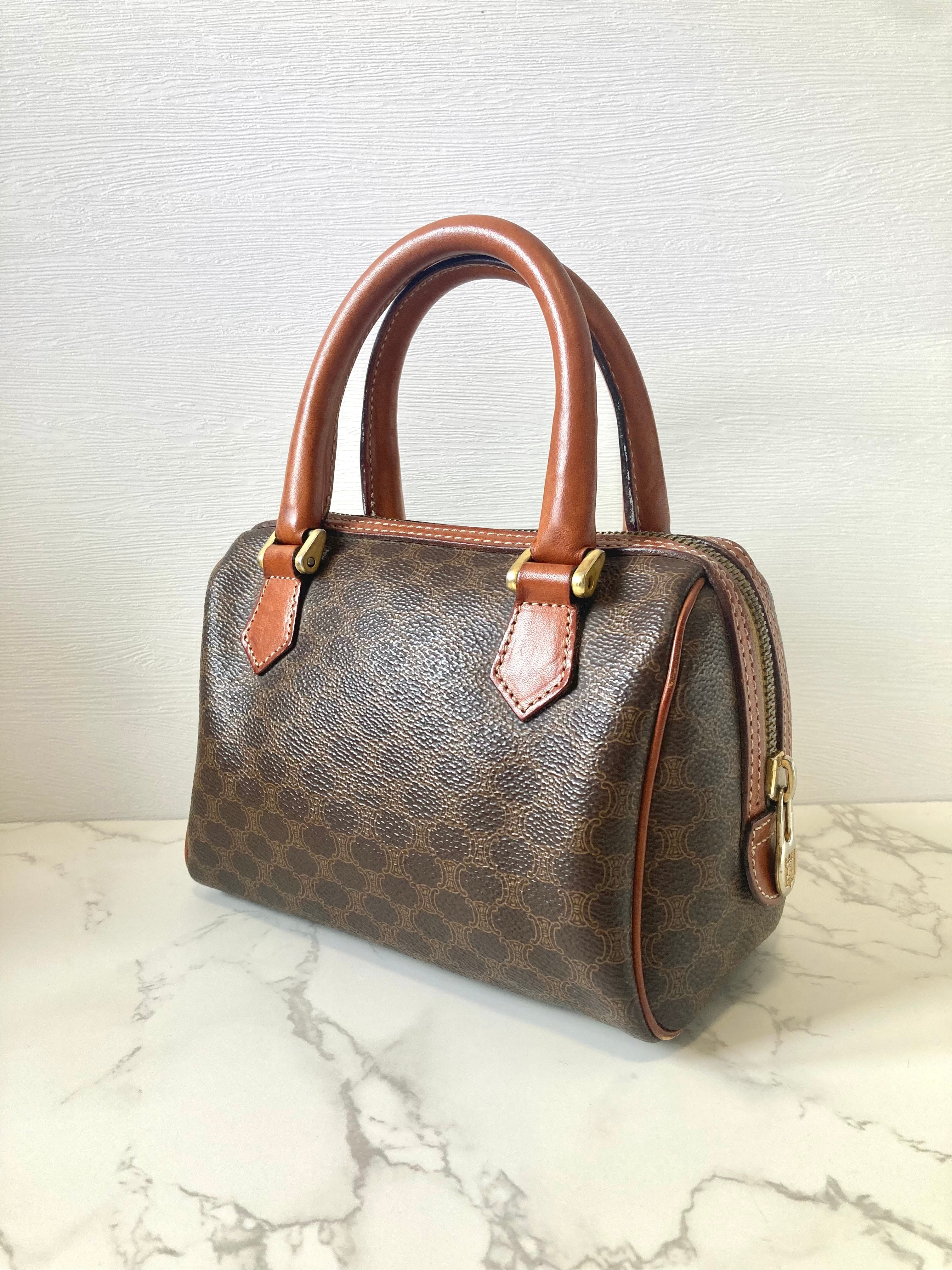 CELINE 20cm Mini Boston Bag