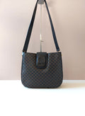Celine Black Monogram Hobo Shoulder Bag/Side Bag