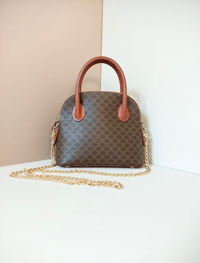 Celine Shell Kelly Second-hand Shoulder Bag/Messenger Bag/Side Bag/Handbag