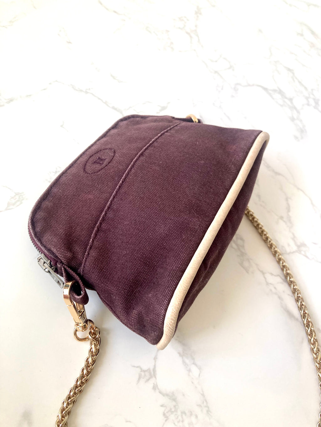 HERMES Bolide Mini Chain Crossbody Pouch / Bag