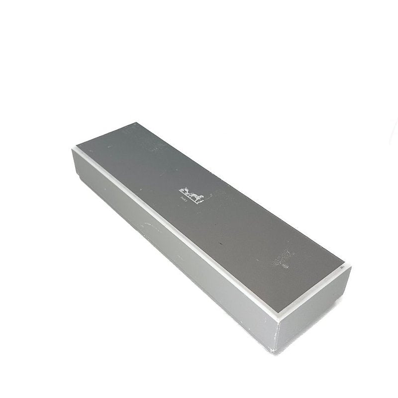 HERMES 全套連配件 - 稀有金銀色H扣鏈帶男女裝手錶腕錶