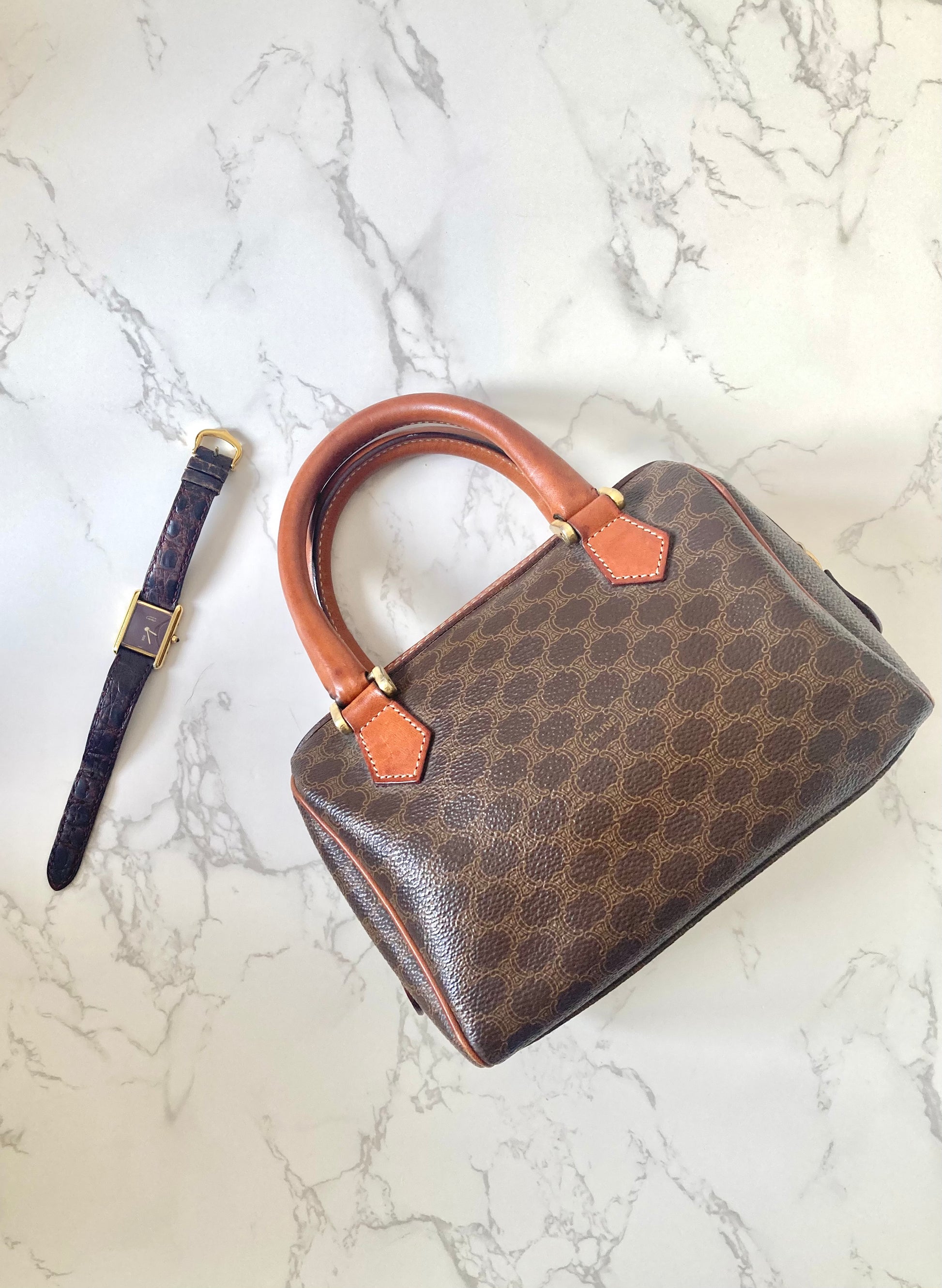 CELINE 20cm Mini Boston Bag