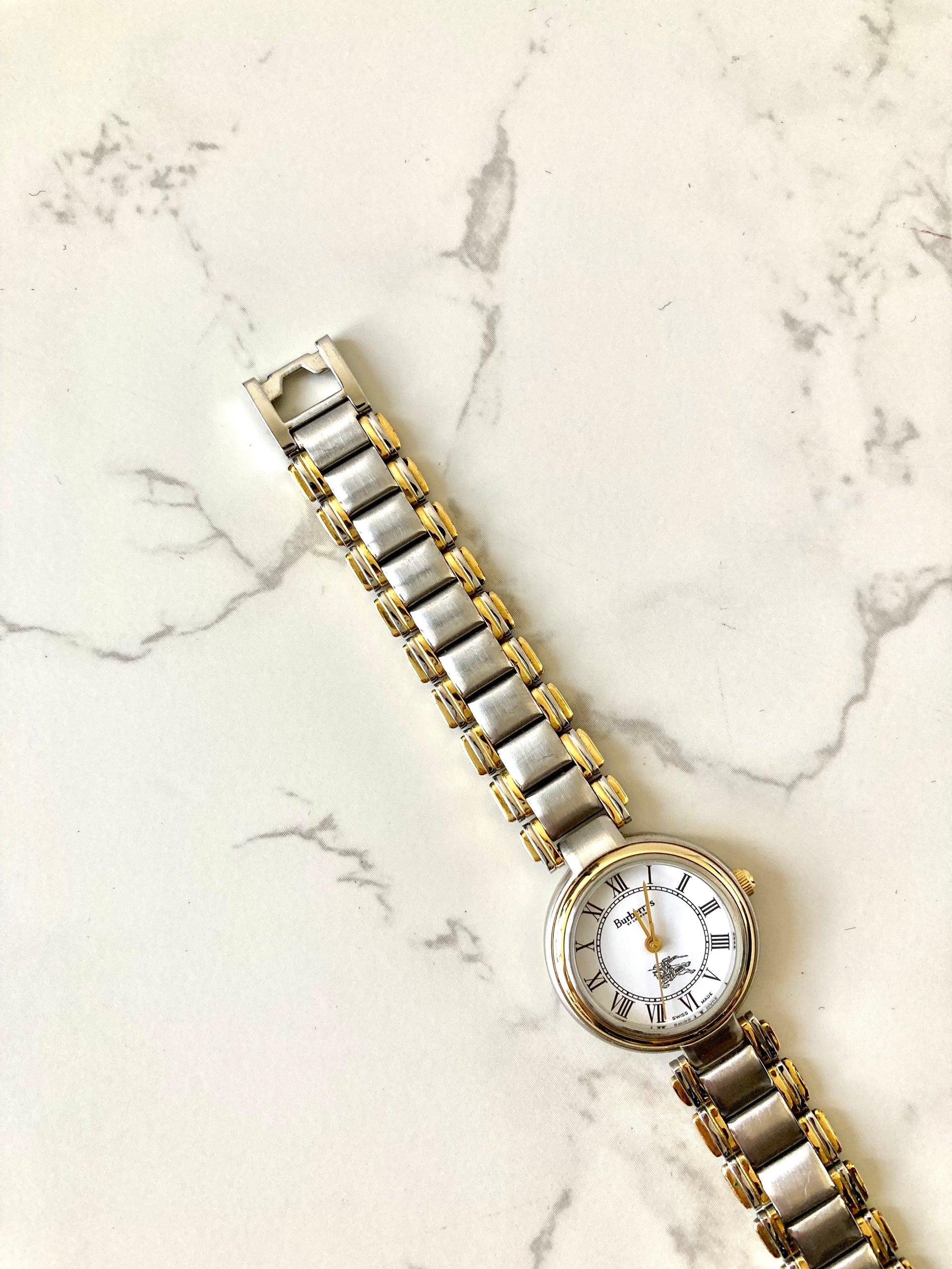 BURBERRY Horse Carriage Quartz Unisex Watch