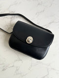 CELINE Rare Moving Planet Black Tofu Side Bag/Slant Bag