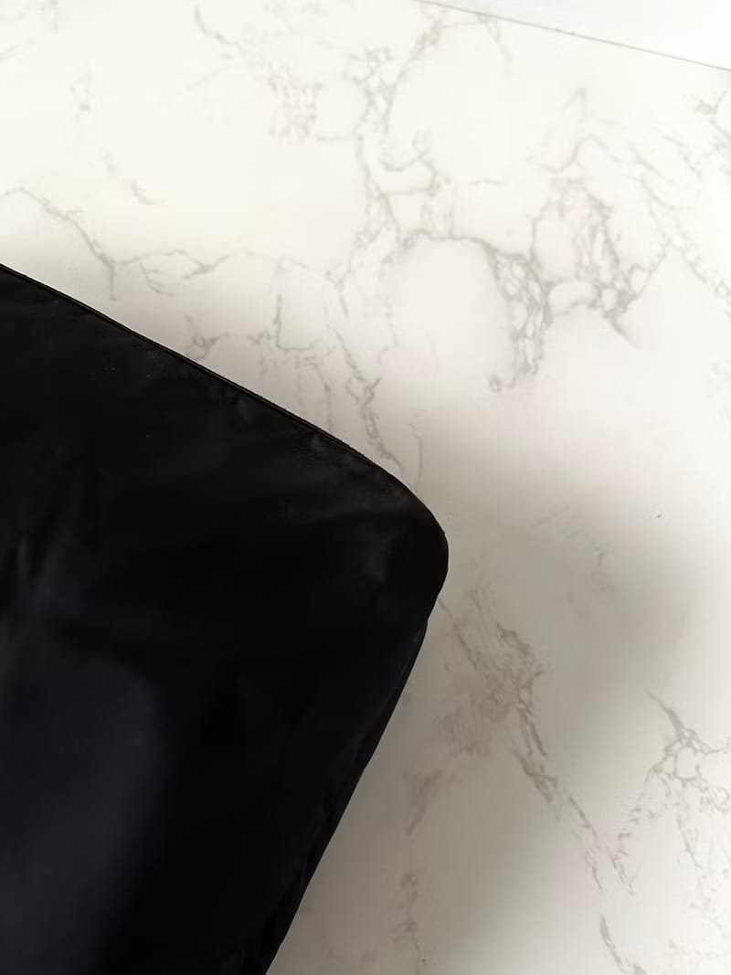 【LA LUNE】Second-hand Prada black shoulder bag/tote bag