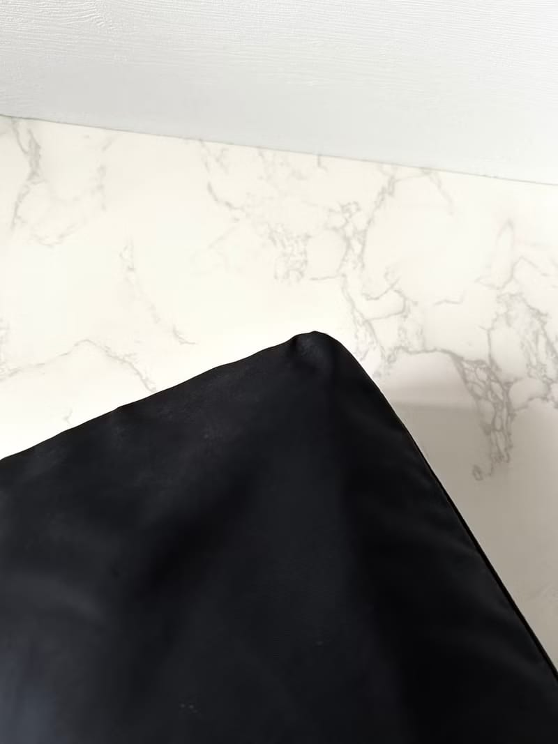 【LA LUNE】Second-hand Prada black shoulder bag/tote bag