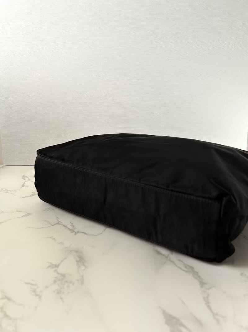 【LA LUNE】Second-hand Prada black shoulder bag/tote bag