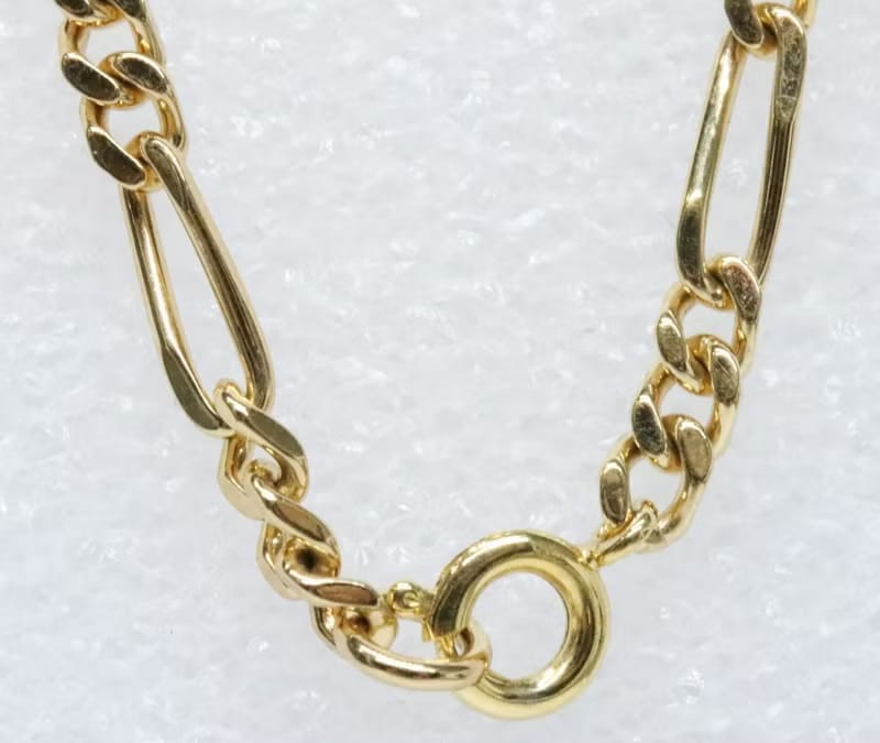 Dior simple gold logo vintage bracelet