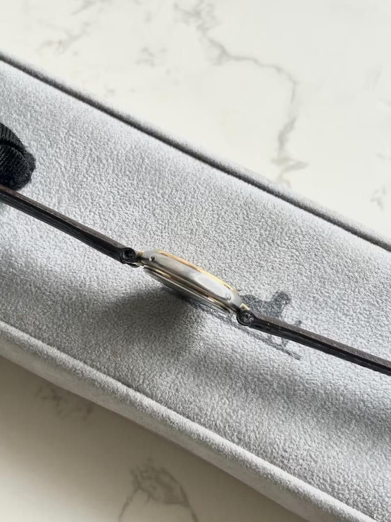 Hermes Paris 中古二手男女裝皮革錶帶手錶/腕錶