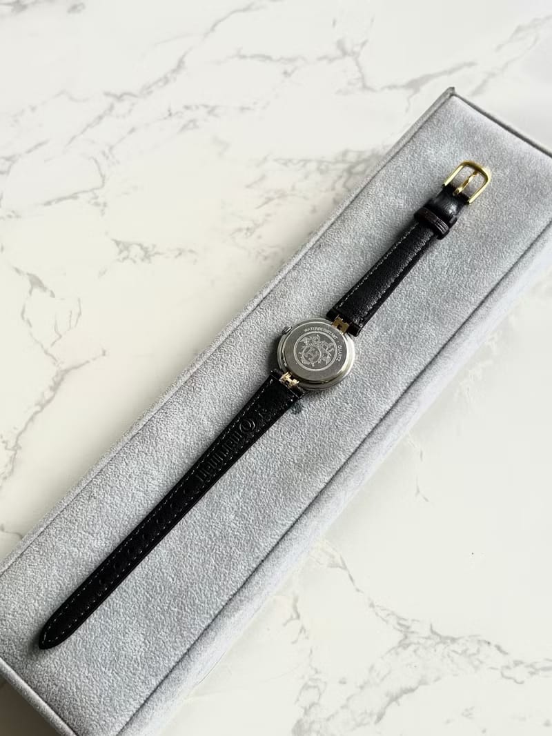 Hermes Paris 中古二手男女裝皮革錶帶手錶/腕錶