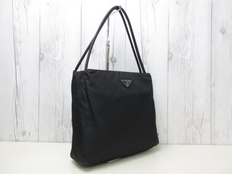 Prada黑色經典托特包/單肩包/側背包