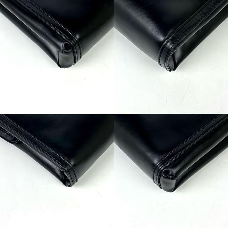 Loewe 黑色銀標側背包/單肩包/托特包