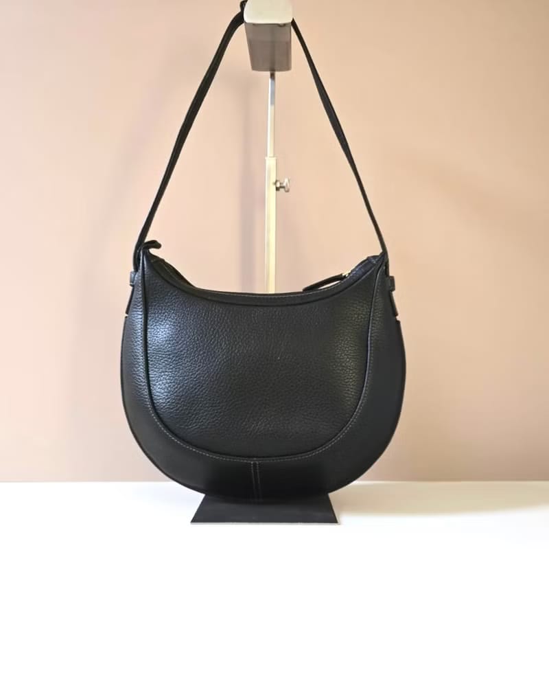 Loewe半月流浪包/側背包/腋下包/單肩包