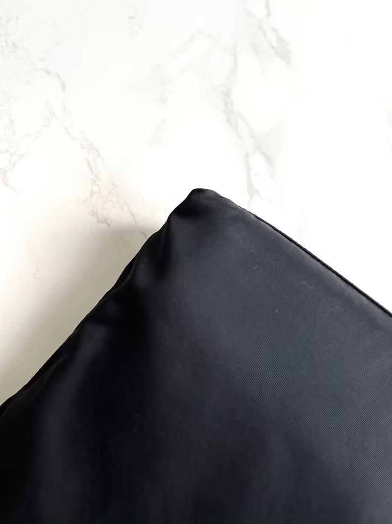 Prada black classic tote bag/shoulder bag/side bag