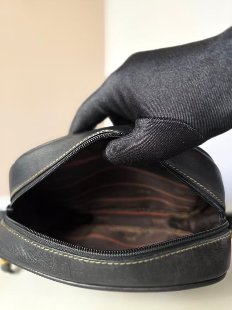 Loewe蛇骨古董相機包/側背包/斜背包/單肩包