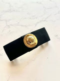 Celine Black and Gold 3D Planet Hair Clip/Headpiece · Chinese New Year Gift
