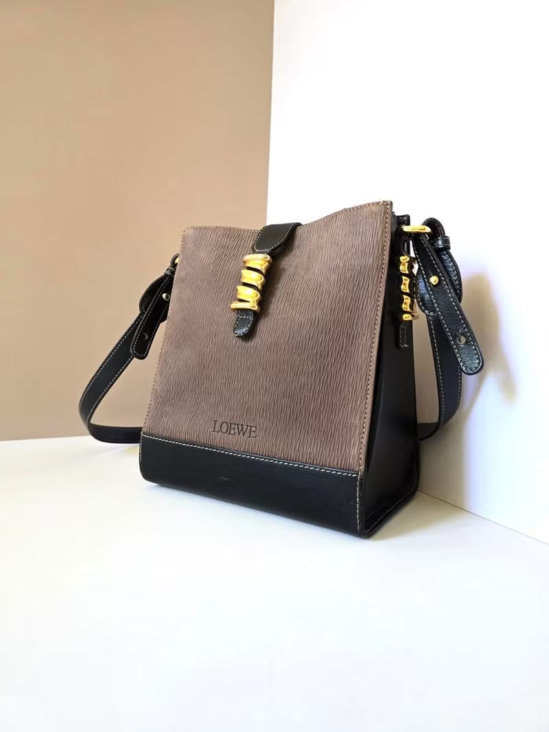 Fendi second-hand old flower box shoulder bag/crossbody bag/shoulder bag
