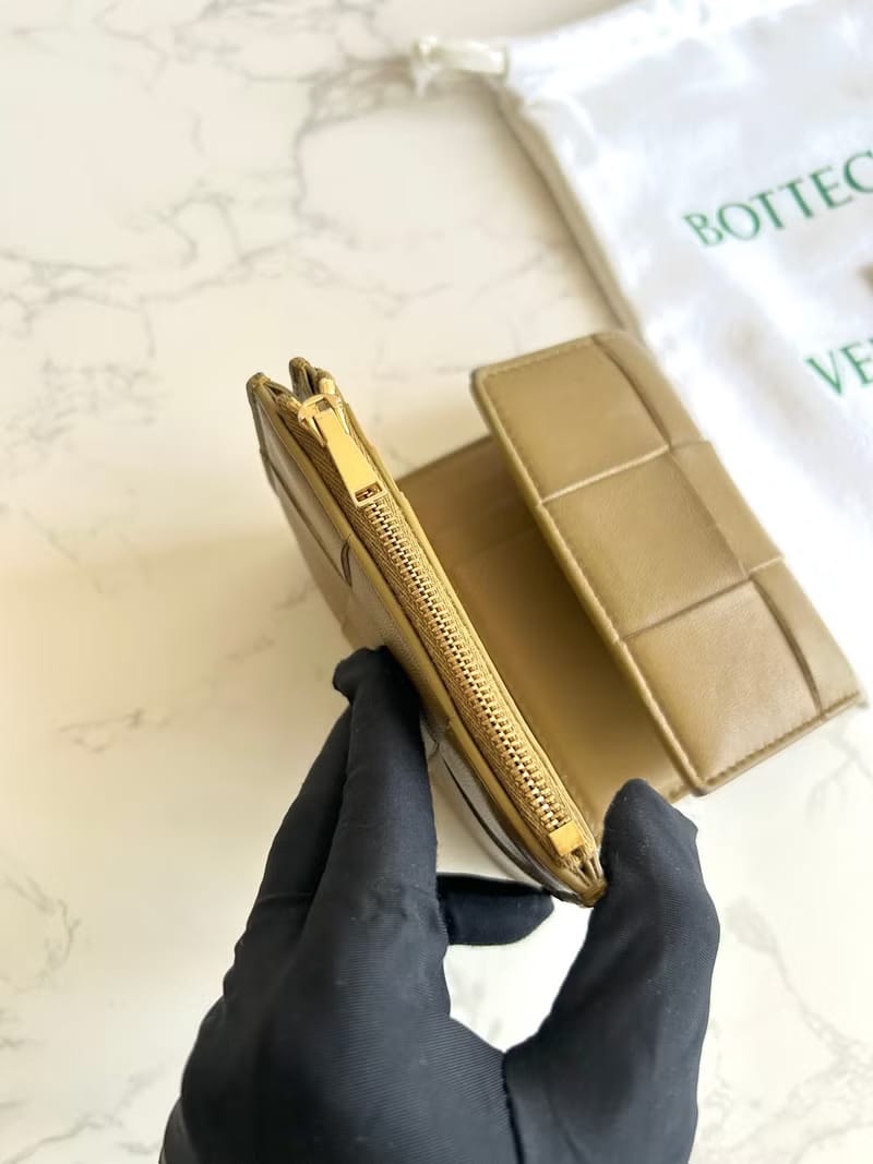 Bottega Veneta BV Cassette Short Wallet/Wallet/Purse/Medium Wallet