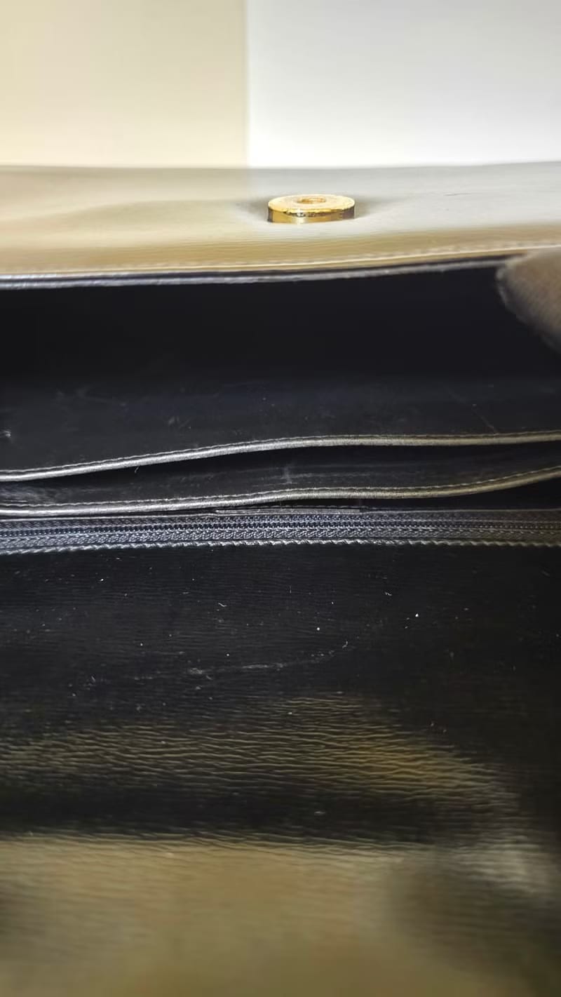 Dior黑金色千鳥格盒子包/單肩包/側背包/斜背包