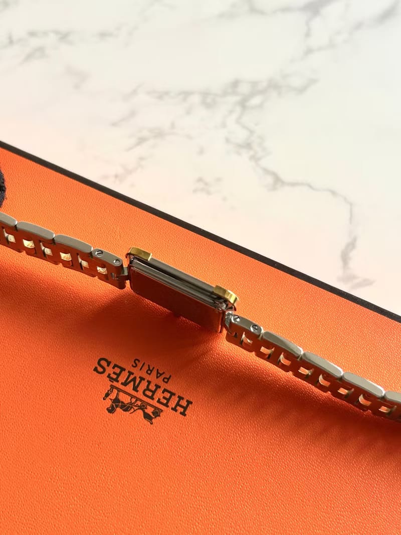 Hermes Croisiere二手男女裝金屬錶帶/手錶/腕錶