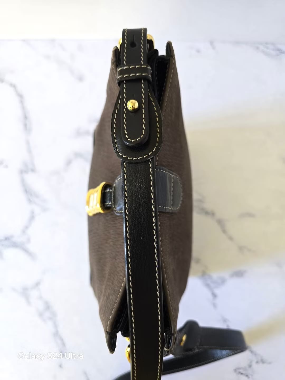 Loewe拼色蛇骨包/側背包/斜背包/單肩包