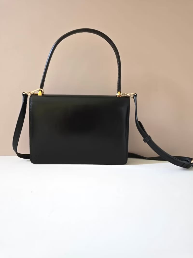 Celine Mobile Planet Black Kelly Shoulder Bag/Side Bag/Messenger Bag
