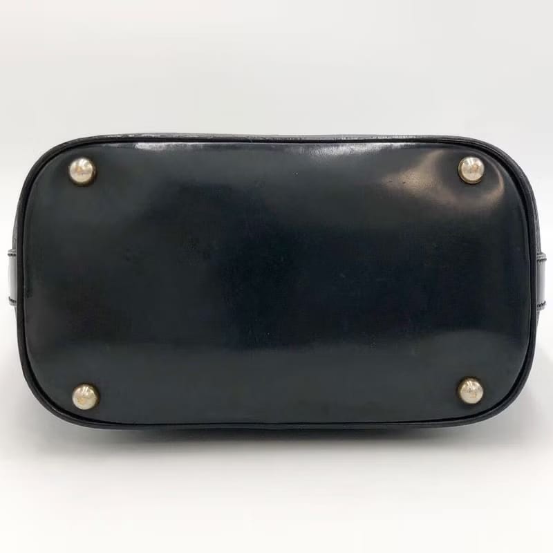 Celine Black Triomphe Hobo Lunch Box Bag/Shoulder Bag