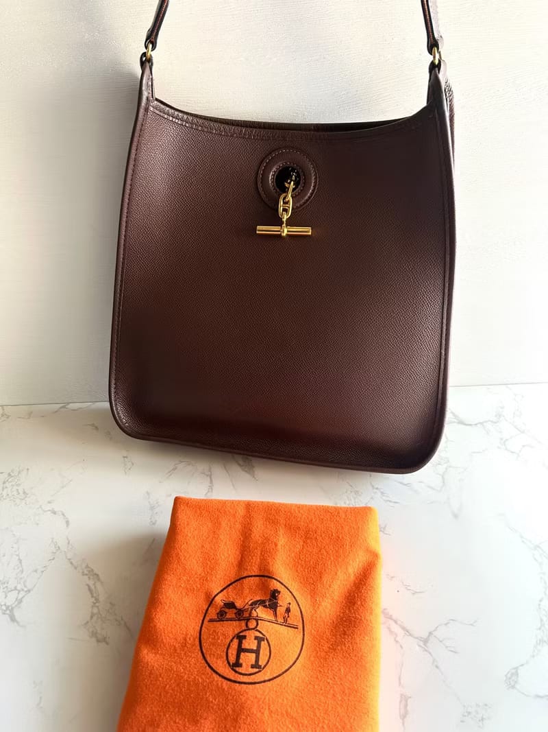 Hermes Vespa PM皮革包/側背包/單肩包/斜背包