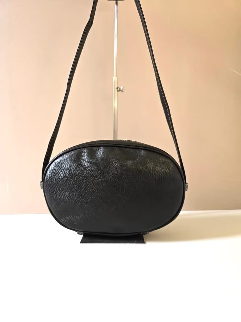 Loewe古董圓餅包/側背包/斜背包