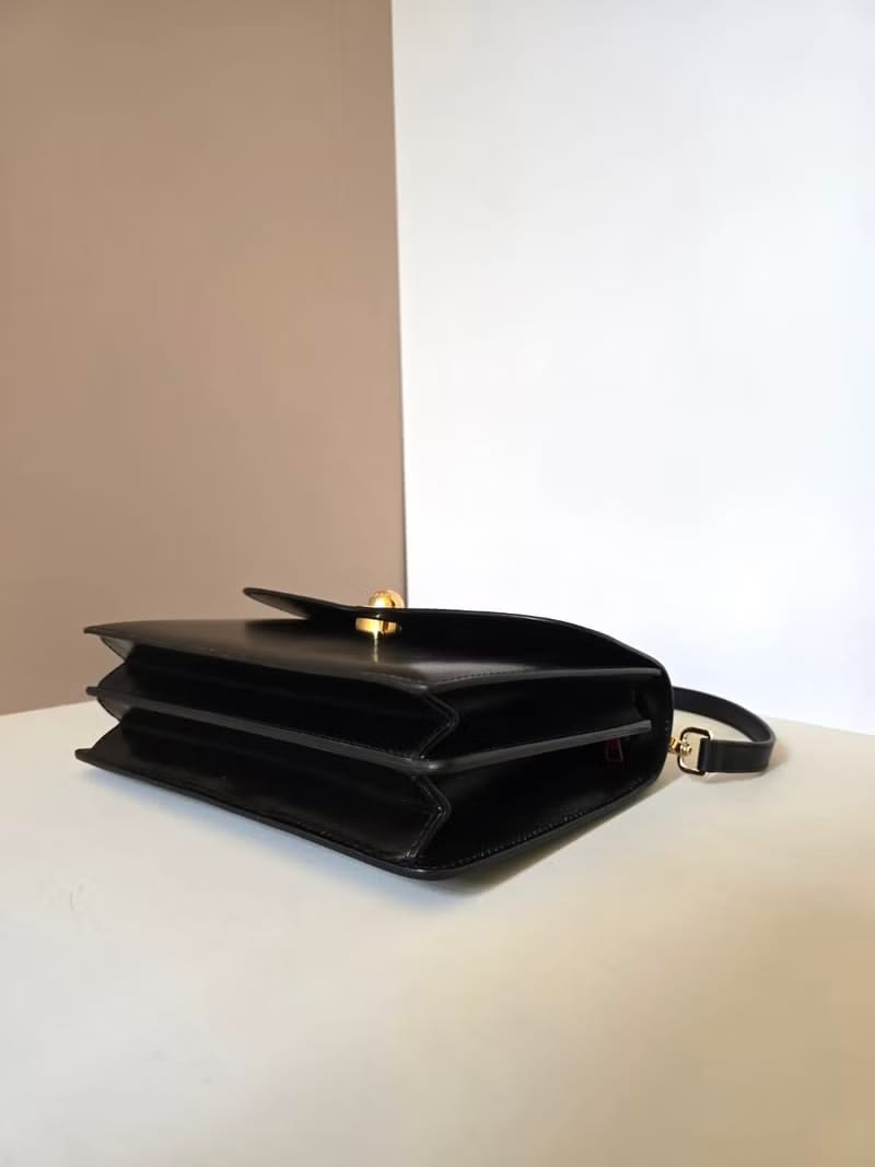 Celine Mobile Planet Black Kelly Shoulder Bag/Side Bag/Messenger Bag
