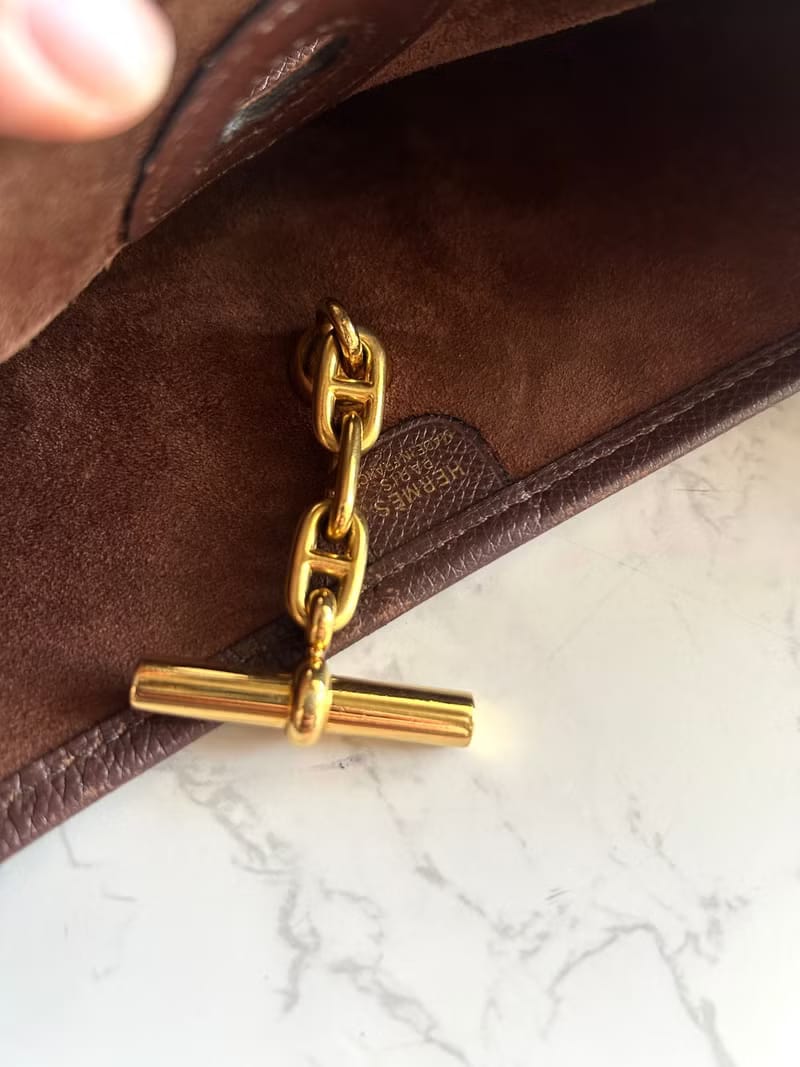 Hermes Vespa PM皮革包/側背包/單肩包/斜背包