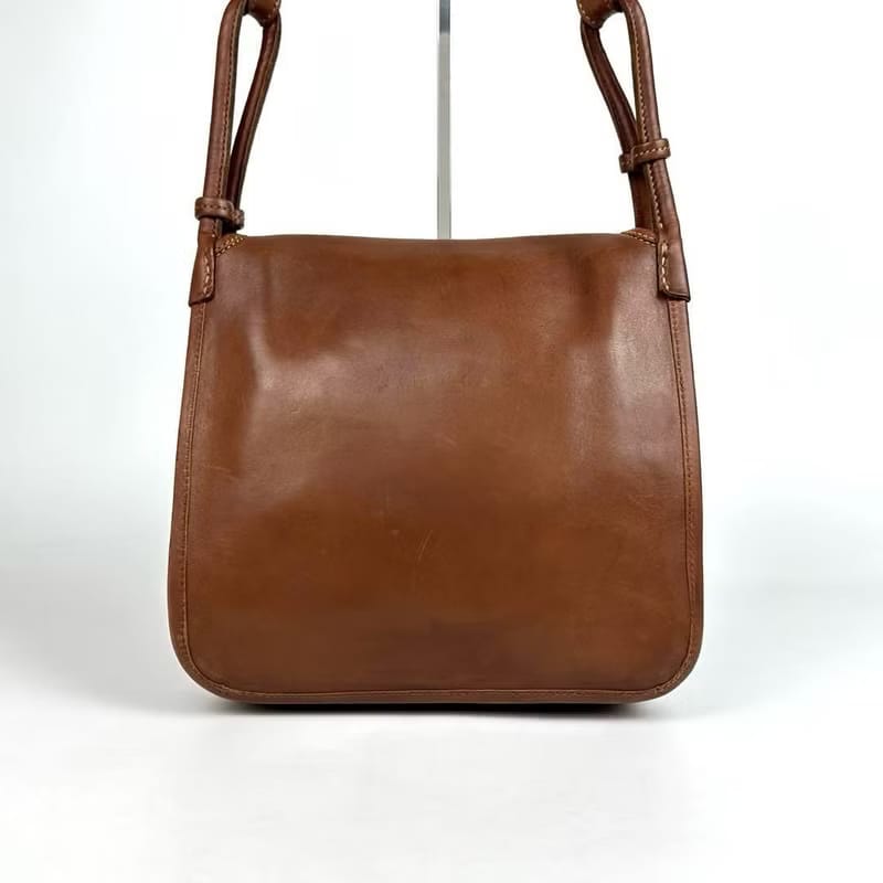 Loewe color matching tofu bag side backpack/oblique backpack/shoulder bag