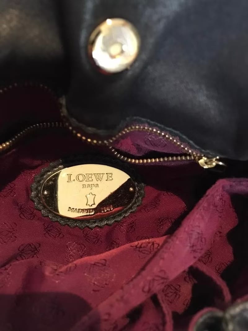 Loewe Flamenco 流蘇中古包單肩包/斜背包