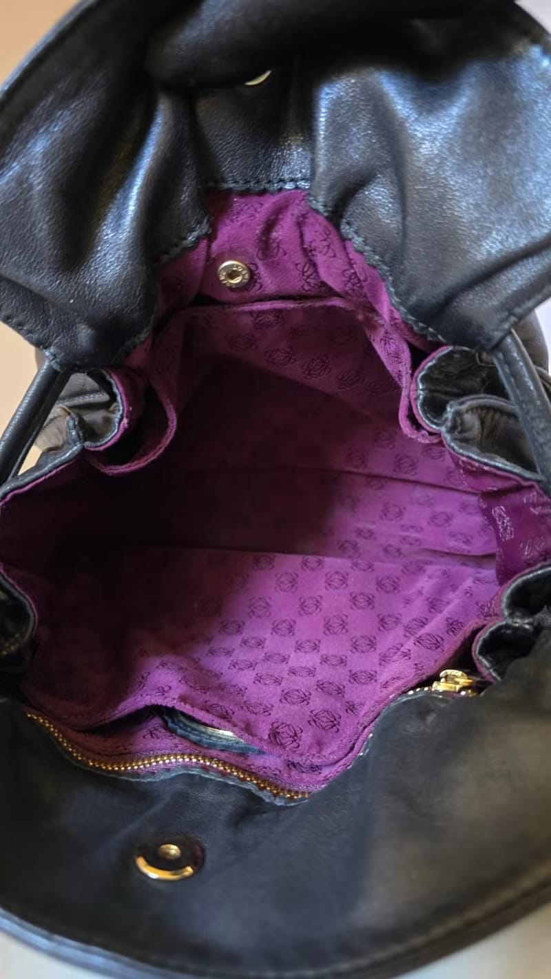 Loewe Flamenco 流蘇中古包單肩包/斜背包